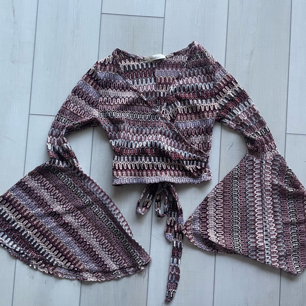 Multicolor Knit Top